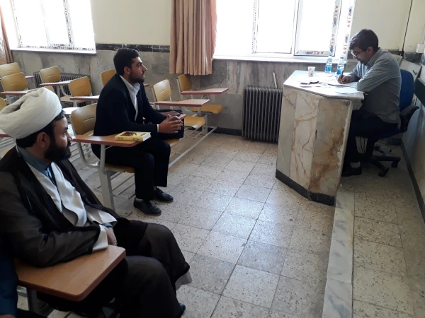 بازدید مسئول نمایندگی نهاد رهبری در دانشگاه فرهنگیان استان از

مصاحبه معرفی شدگان چند برابر ظرفیت پردیس شهید رجایی ارومیه 2