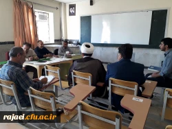 بازدید مسئول نمایندگی نهاد رهبری در دانشگاه فرهنگیان استان از

مصاحبه معرفی شدگان چند برابر ظرفیت پردیس شهید رجایی ارومیه 3