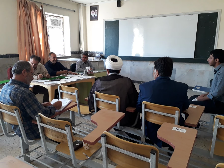 بازدید مسئول نمایندگی نهاد رهبری در دانشگاه فرهنگیان استان از

مصاحبه معرفی شدگان چند برابر ظرفیت پردیس شهید رجایی ارومیه 3