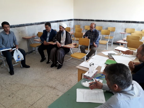 بازدید مسئول نمایندگی نهاد رهبری در دانشگاه فرهنگیان استان از

مصاحبه معرفی شدگان چند برابر ظرفیت پردیس شهید رجایی ارومیه