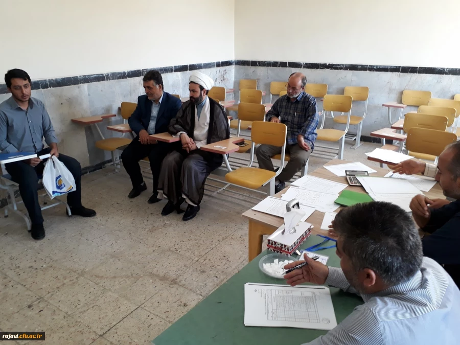 بازدید مسئول نمایندگی نهاد رهبری در دانشگاه فرهنگیان استان از

مصاحبه معرفی شدگان چند برابر ظرفیت پردیس شهید رجایی ارومیه