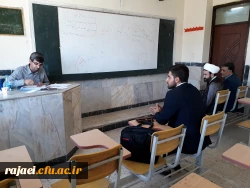 بازدید مسئول نمایندگی نهاد رهبری در دانشگاه فرهنگیان استان از

مصاحبه معرفی شدگان چند برابر ظرفیت پردیس شهید رجایی ارومیه 5