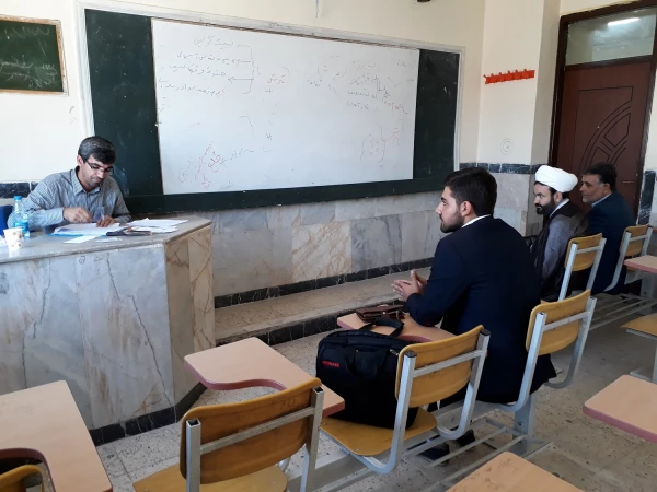 بازدید مسئول نمایندگی نهاد رهبری در دانشگاه فرهنگیان استان از

مصاحبه معرفی شدگان چند برابر ظرفیت پردیس شهید رجایی ارومیه 5