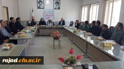 جلسه ی تودیع و معارفه سرپرست مرکز امام خمینی(ره) سلماس  3