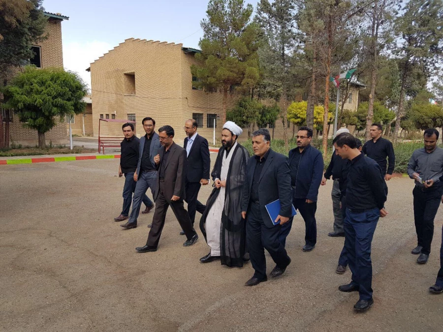 جلسه ی تودیع و معارفه سرپرست مرکز امام خمینی(ره) سلماس  5