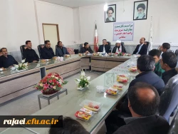 جلسه ی تودیع و معارفه سرپرست مرکز امام خمینی(ره) سلماس  6