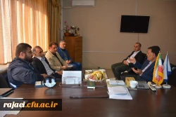 بازدید روح اله حضرتپور نماینده مردم ارومیه و هیئت همراه از دانشگاه فرهنگیان استان آذربایجان غربی 2