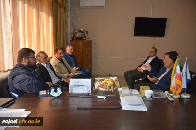 بازدید روح اله حضرتپور نماینده مردم ارومیه و هیئت همراه از دانشگاه فرهنگیان استان آذربایجان غربی