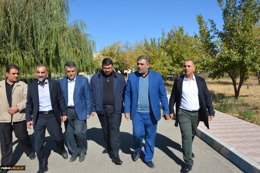 بازدید روح اله حضرتپور نماینده مردم ارومیه و هیئت همراه از دانشگاه فرهنگیان استان آذربایجان غربی 3