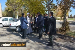 بازدید روح اله حضرتپور نماینده مردم ارومیه و هیئت همراه از دانشگاه فرهنگیان استان آذربایجان غربی 4