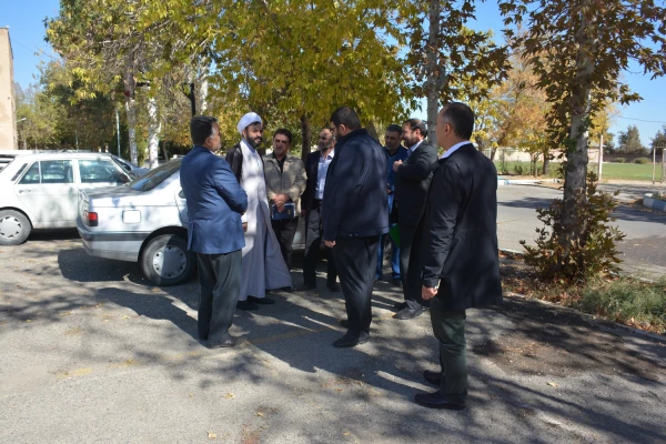 بازدید روح اله حضرتپور نماینده مردم ارومیه و هیئت همراه از دانشگاه فرهنگیان استان آذربایجان غربی 4