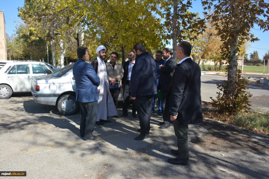 بازدید روح اله حضرتپور نماینده مردم ارومیه و هیئت همراه از دانشگاه فرهنگیان استان آذربایجان غربی 4