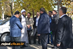 بازدید روح اله حضرتپور نماینده مردم ارومیه و هیئت همراه از دانشگاه فرهنگیان استان آذربایجان غربی