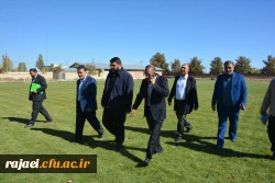 بازدید روح اله حضرتپور نماینده مردم ارومیه و هیئت همراه از دانشگاه فرهنگیان استان آذربایجان غربی 6