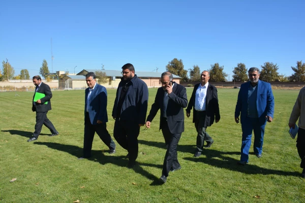 بازدید روح اله حضرتپور نماینده مردم ارومیه و هیئت همراه از دانشگاه فرهنگیان استان آذربایجان غربی 6