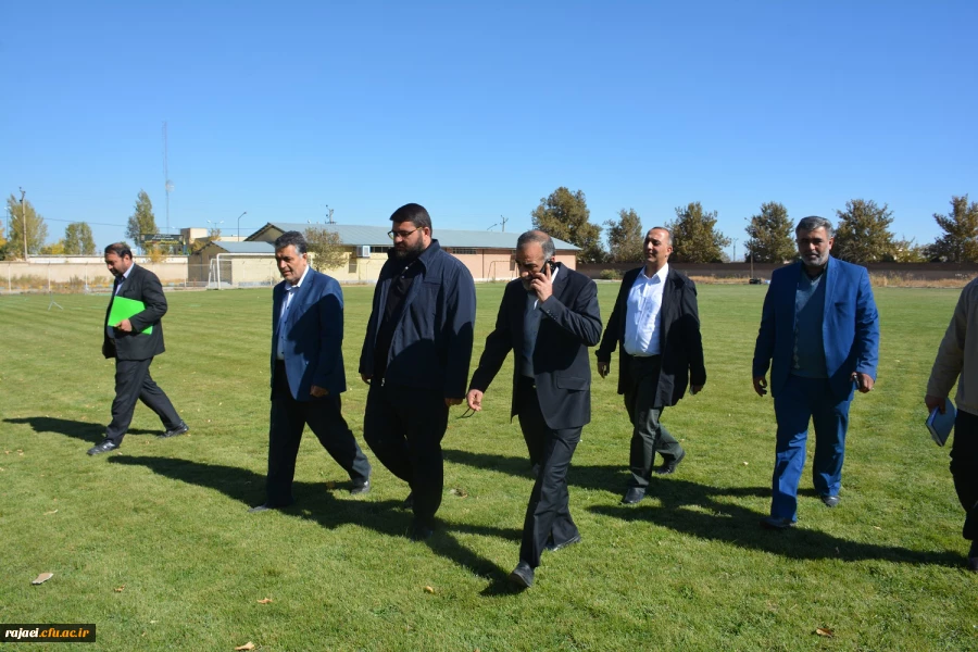 بازدید روح اله حضرتپور نماینده مردم ارومیه و هیئت همراه از دانشگاه فرهنگیان استان آذربایجان غربی 6