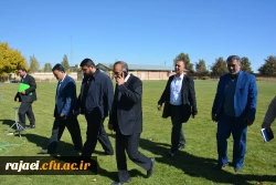 بازدید روح اله حضرتپور نماینده مردم ارومیه و هیئت همراه از دانشگاه فرهنگیان استان آذربایجان غربی 7