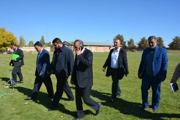 بازدید روح اله حضرتپور نماینده مردم ارومیه و هیئت همراه از دانشگاه فرهنگیان استان آذربایجان غربی 7