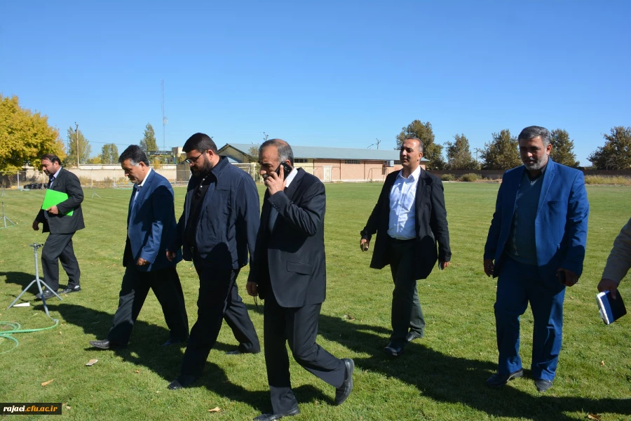 بازدید روح اله حضرتپور نماینده مردم ارومیه و هیئت همراه از دانشگاه فرهنگیان استان آذربایجان غربی 7