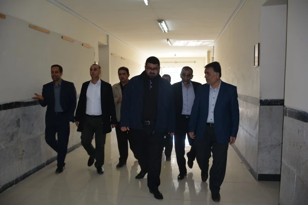 بازدید روح اله حضرتپور نماینده مردم ارومیه و هیئت همراه از دانشگاه فرهنگیان استان آذربایجان غربی 8