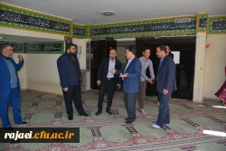 بازدید روح اله حضرتپور نماینده مردم ارومیه و هیئت همراه از دانشگاه فرهنگیان استان آذربایجان غربی 9