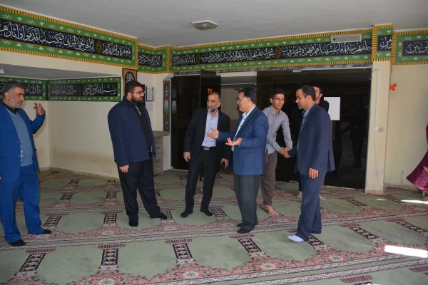 بازدید روح اله حضرتپور نماینده مردم ارومیه و هیئت همراه از دانشگاه فرهنگیان استان آذربایجان غربی 9