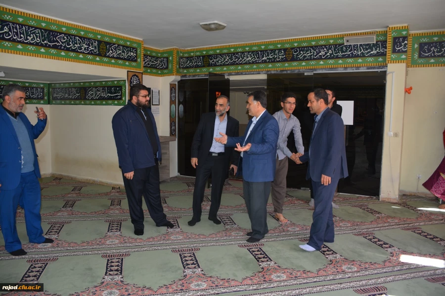 بازدید روح اله حضرتپور نماینده مردم ارومیه و هیئت همراه از دانشگاه فرهنگیان استان آذربایجان غربی 9