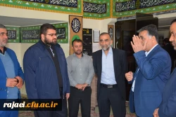 بازدید روح اله حضرتپور نماینده مردم ارومیه و هیئت همراه از دانشگاه فرهنگیان استان آذربایجان غربی 10