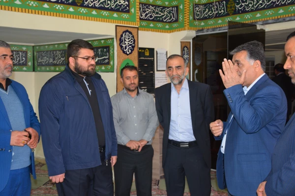 بازدید روح اله حضرتپور نماینده مردم ارومیه و هیئت همراه از دانشگاه فرهنگیان استان آذربایجان غربی 10