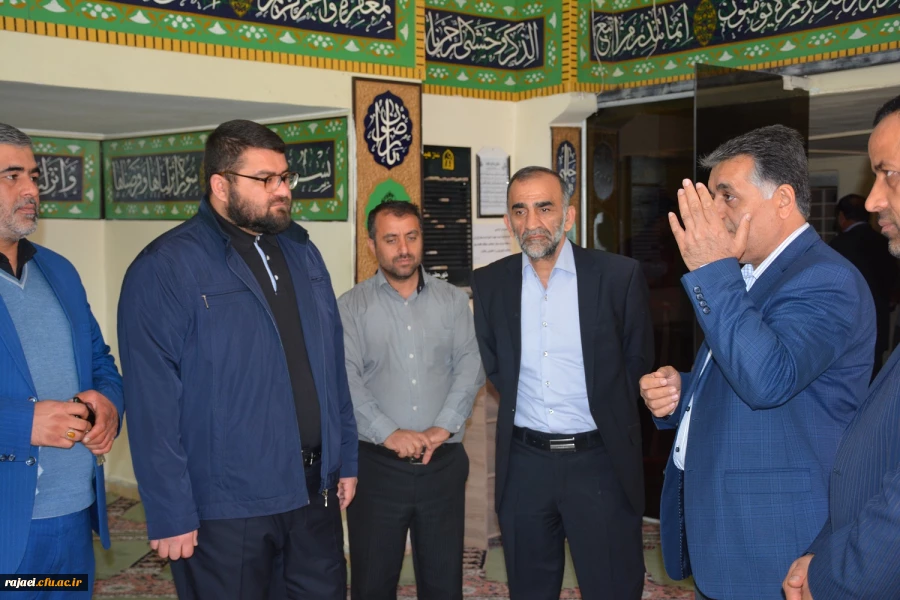 بازدید روح اله حضرتپور نماینده مردم ارومیه و هیئت همراه از دانشگاه فرهنگیان استان آذربایجان غربی 10