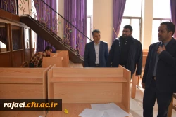 بازدید روح اله حضرتپور نماینده مردم ارومیه و هیئت همراه از دانشگاه فرهنگیان استان آذربایجان غربی 11