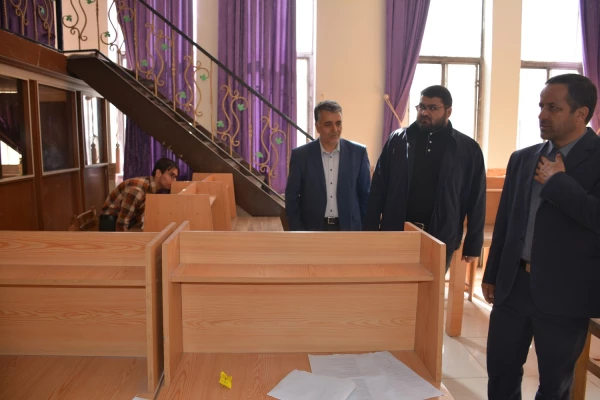 بازدید روح اله حضرتپور نماینده مردم ارومیه و هیئت همراه از دانشگاه فرهنگیان استان آذربایجان غربی 11