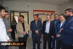 بازدید روح اله حضرتپور نماینده مردم ارومیه و هیئت همراه از دانشگاه فرهنگیان استان آذربایجان غربی 12