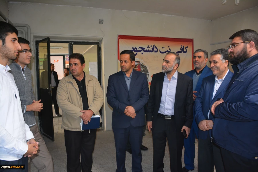 بازدید روح اله حضرتپور نماینده مردم ارومیه و هیئت همراه از دانشگاه فرهنگیان استان آذربایجان غربی 12