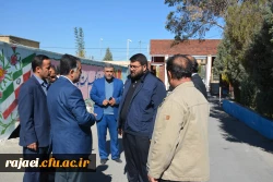 بازدید روح اله حضرتپور نماینده مردم ارومیه و هیئت همراه از دانشگاه فرهنگیان استان آذربایجان غربی 14