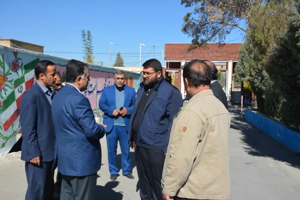 بازدید روح اله حضرتپور نماینده مردم ارومیه و هیئت همراه از دانشگاه فرهنگیان استان آذربایجان غربی 14