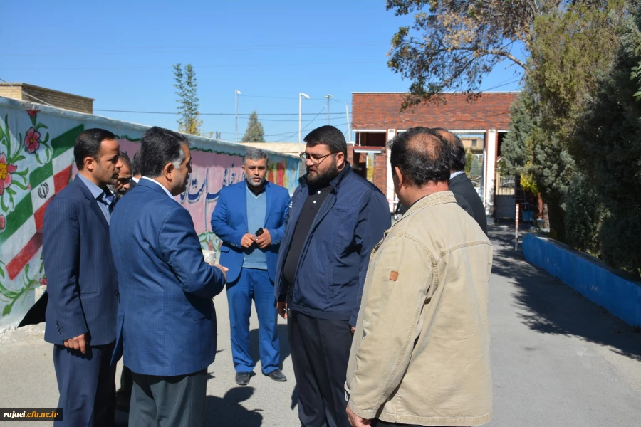 بازدید روح اله حضرتپور نماینده مردم ارومیه و هیئت همراه از دانشگاه فرهنگیان استان آذربایجان غربی 14