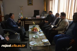 بازدید روح اله حضرتپور نماینده مردم ارومیه و هیئت همراه از دانشگاه فرهنگیان استان آذربایجان غربی 15