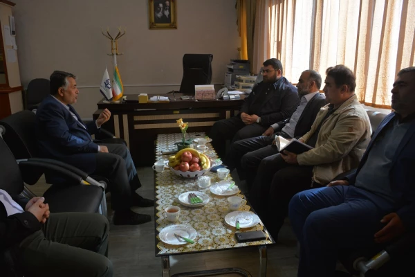 بازدید روح اله حضرتپور نماینده مردم ارومیه و هیئت همراه از دانشگاه فرهنگیان استان آذربایجان غربی 15