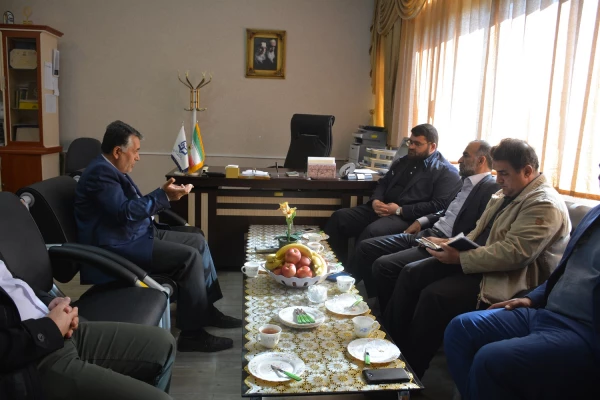 بازدید روح اله حضرتپور نماینده مردم ارومیه و هیئت همراه از دانشگاه فرهنگیان استان آذربایجان غربی 16