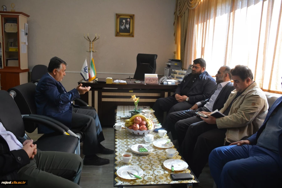 بازدید روح اله حضرتپور نماینده مردم ارومیه و هیئت همراه از دانشگاه فرهنگیان استان آذربایجان غربی 16