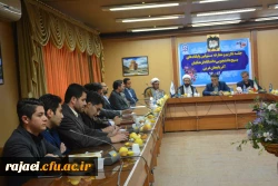 جلسه تکریم و معارفه مسئولین پایگاههای بسیج دانشجویی دانشگاه فرهنگیان استان برگزار گردید