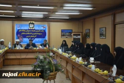 جلسه تکریم و معارفه مسئولین پایگاههای بسیج دانشجویی دانشگاه فرهنگیان استان برگزار گردید 3