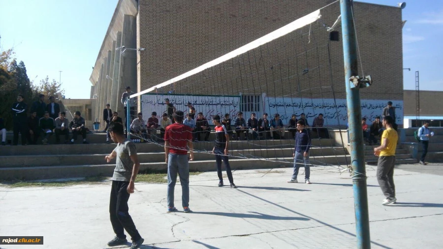 برگزاری چهارمین دوره مسابقات ورزشی

گرامیداشت هفته تربیت بدنی در پردیش شهیدرجایی ارومیه
 2