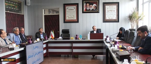 با حضور سرپرست دانشگاه انجام شد:

راه اندازی پرتال دانش آموختگان دانشگاه فرهنگیان
 2