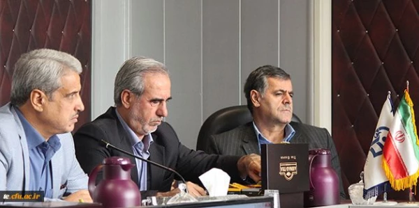 با حضور سرپرست دانشگاه انجام شد:

راه اندازی پرتال دانش آموختگان دانشگاه فرهنگیان
 4