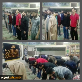 در پی وقوع زلزله در بخش وسیعی از کشور

دانشجویان پردیس شهید رجایی ارومیه نماز آیات اقامه نمودند