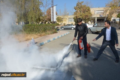 بخش اول دوره آموزشی نگهبانان پردیس ها و مراکز آموزش عالی استان آذربایجان غربی برگزار گردید