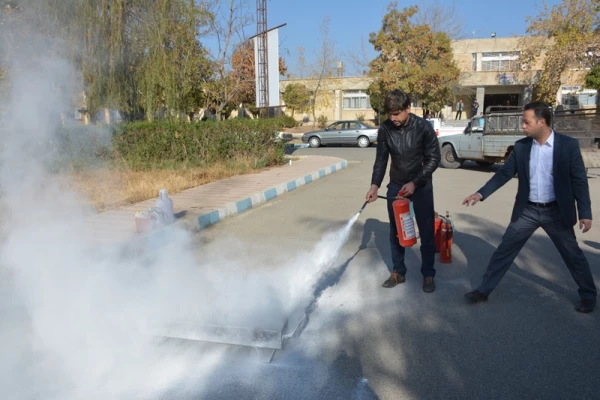 بخش اول دوره آموزشی نگهبانان پردیس ها و مراکز آموزش عالی استان آذربایجان غربی برگزار گردید 2