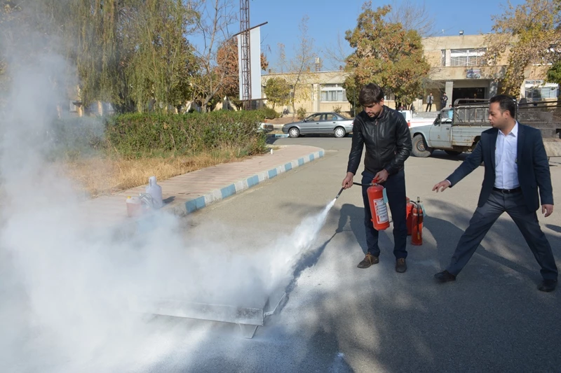 بخش اول دوره آموزشی نگهبانان پردیس ها و مراکز آموزش عالی استان آذربایجان غربی برگزار گردید 2